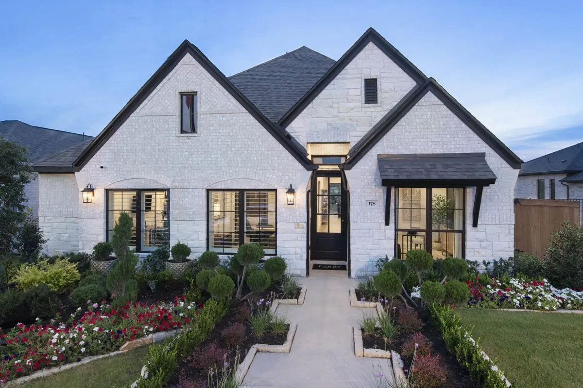 Perry Homes The Colony 45' in Bastrop TX
