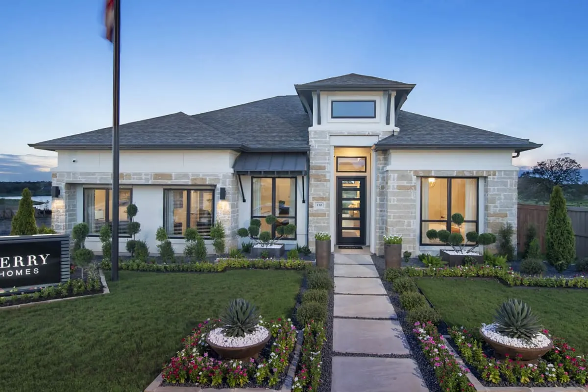 Perry Homes The Colony 60' in Bastrop TX