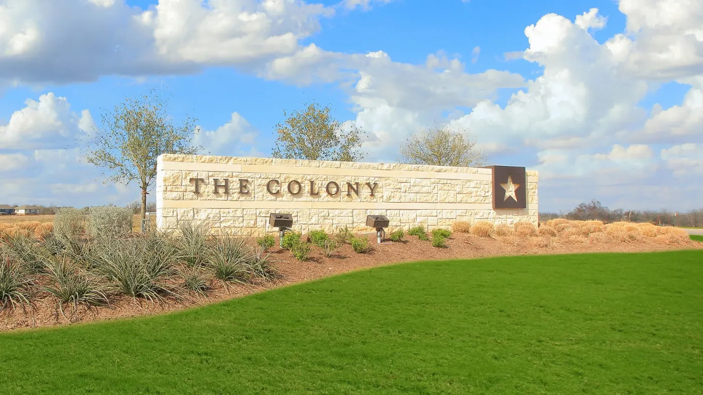 The Colony master-planned community in Bastrop, Texas