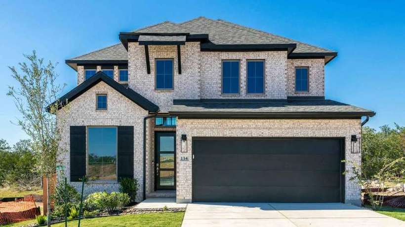 134 Kildrummy Pass · Actual Move-In Ready Exterior in The Colony 45'