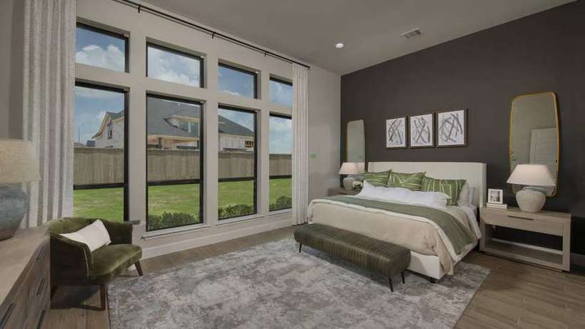 Grand Two-Story Rotunda Entry & Upstairs Game Room Overlook (3593W)