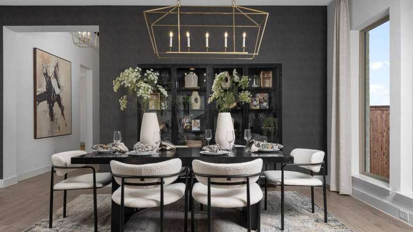 Design 2810W · Luxurious Primary Suite with Dual Walk-In Closets
