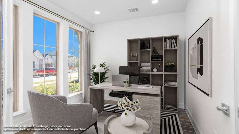 Design 3095W · Soaring Family Room Windows & Upstairs Overlook