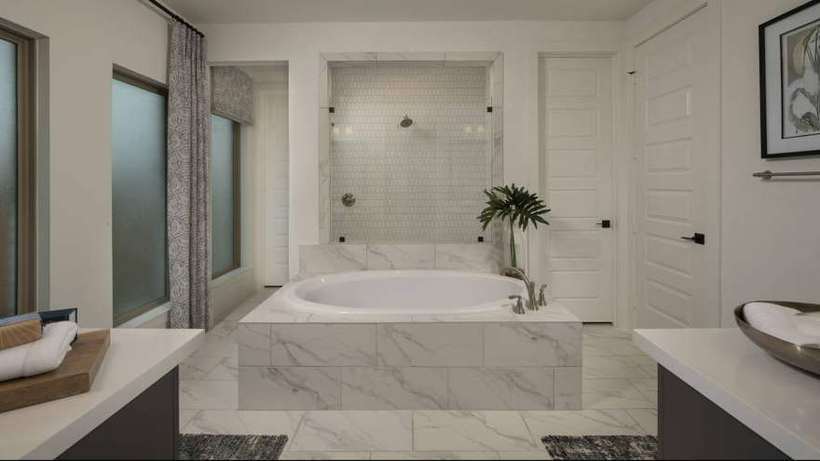 Design 2594W · Upstairs Game Room & Secondary Bedroom Wing